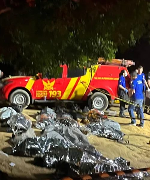 Imagem referente a Ônibus cai em ribanceira e deixa 17 mortos e quase 30 feridos na Serra da Barriga, Alagoas