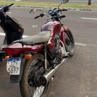 Imagem referente a Moto Honda Titan é furtada no Distrito de São Salvador