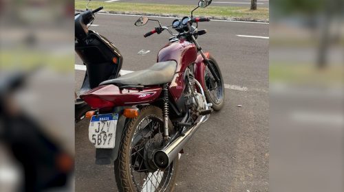 Imagem referente a Moto Honda Titan é furtada no Distrito de São Salvador