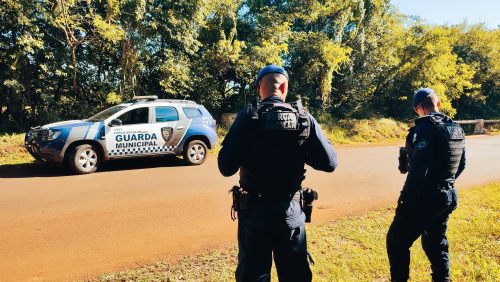 Imagem referente a Guarda Municipal intensifica patrulhamento após denúncia de furto de fios