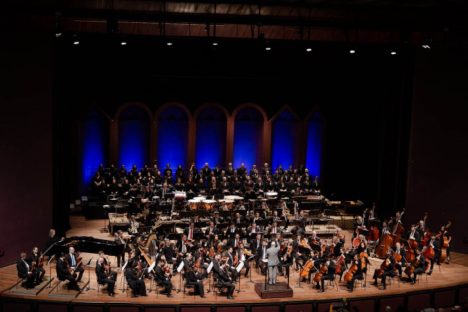 Imagem referente a No último concerto do ano, Orquestra Sinfônica do Paraná comemora centenário de Puccini