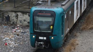 Mais de 1 km de cabos de linha de trem são furtados no Rio de Janeiro