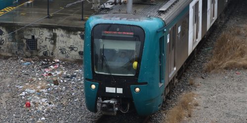 Imagem referente a Mais de 1 km de cabos de linha de trem são furtados no Rio de Janeiro