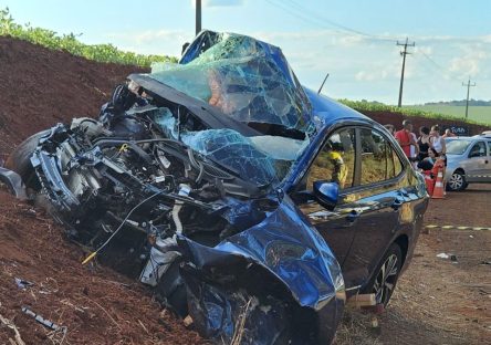 Imagem referente a Adolescente morre em acidente envolvendo motorista com CNH suspensa