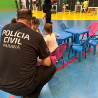 Imagem referente a PCPR leva serviços de polícia judiciária à população de Morretes, Curitiba e Pinhais