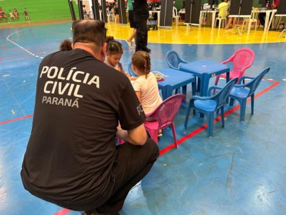 Imagem referente a PCPR leva serviços de polícia judiciária à população de Morretes, Curitiba e Pinhais