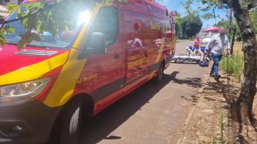 Imagem referente a Twister e BYD se envolvem em colisão no Jardim Maria Luiza