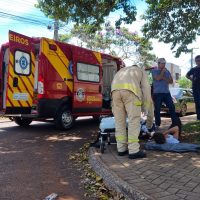 Imagem referente a Adolescente de 14 anos é atingido por carro enquanto voltava da aula