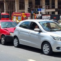 Imagem referente a Mais um acidente de trânsito é registrado na rua Recife