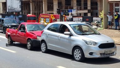 Imagem referente a Mais um acidente de trânsito é registrado na rua Recife