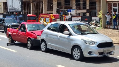 Imagem referente a Mais um acidente de trânsito é registrado na rua Recife