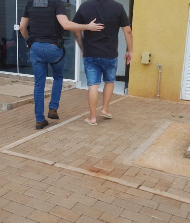 Imagem referente a Homem é detido com pistola e revólver em ação do GDE em Cascavel