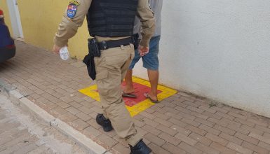 Imagem referente a Proprietário localiza máquinas perdidas e aciona a Polícia Militar