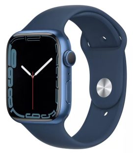 Imagem referente a Foi perdido relógio Apple Watch azul marinho no bairro São Francisco