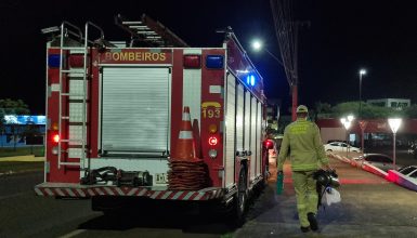 Imagem referente a Bombeiros removem anel preso em dedo de jovem na UPA Tancredo