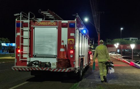 Imagem referente a Bombeiros removem anel preso em dedo de jovem na UPA Tancredo