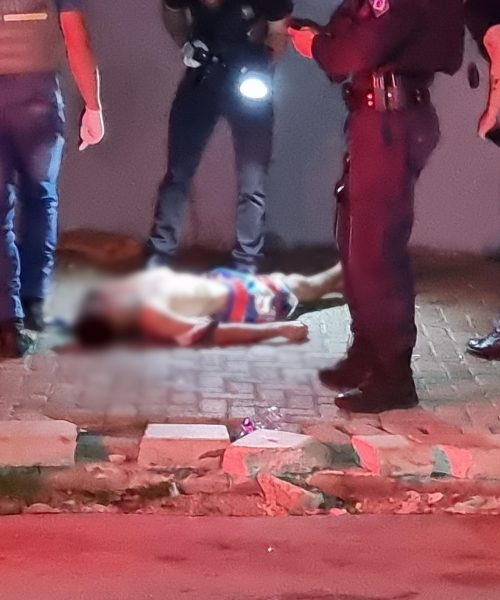 Imagem referente a Homem é brutalmente assassinado com facada no peito no Centro de Cascavel