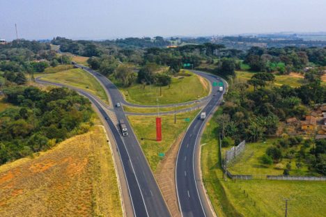 Imagem referente a Lote 3 prevê novos contornos de 42 km em Ponta Grossa e viadutos na BR-376