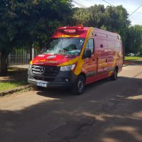 Imagem referente a Acidente doméstico em Cascavel: idosa de 76 anos é socorrida após queda