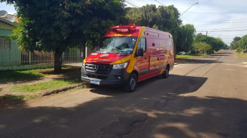 Imagem referente a Acidente doméstico em Cascavel: idosa de 76 anos é socorrida após queda