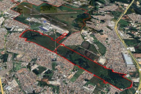 Imagem referente a Nova pista do aeroporto Afonso Pena recebe aprovação do órgão metropolitano