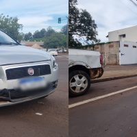 Imagem referente a Acidente entre três carros é registrado na Avenida Tancredo Neves