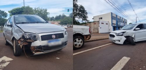 Imagem referente a Acidente entre três carros é registrado na Avenida Tancredo Neves