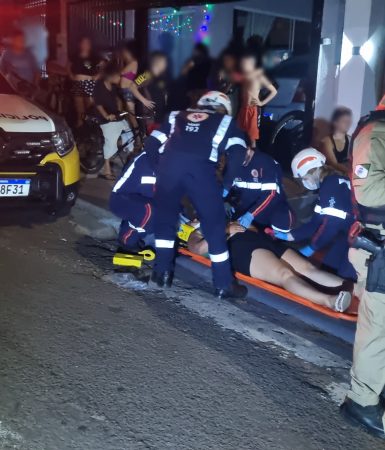 Imagem referente a Mulher fica ferida em acidente no Parque São Paulo e motorista envolvido foge do local