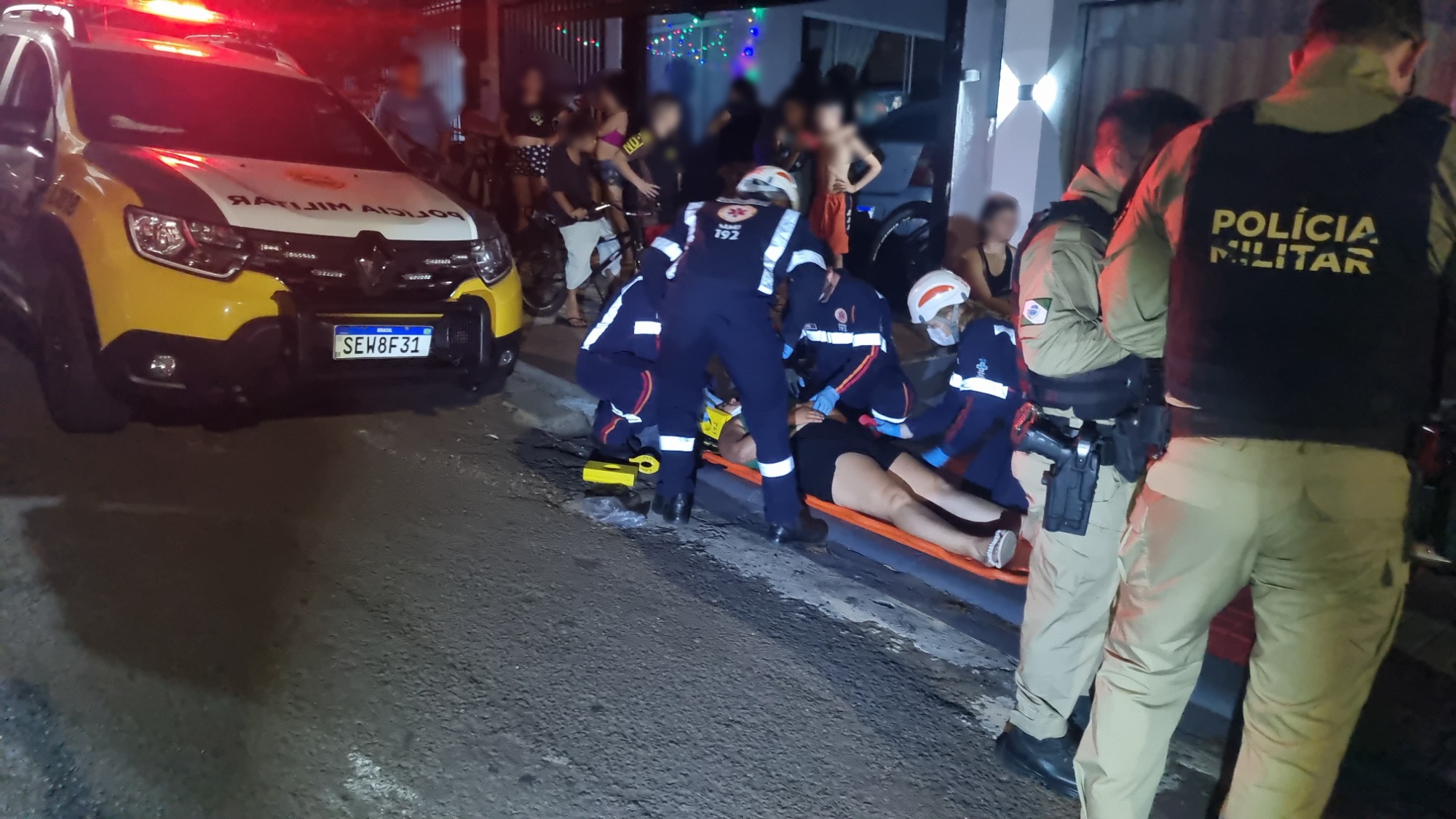 Imagem referente a Mulher fica ferida em acidente no Parque São Paulo e motorista envolvido foge do local