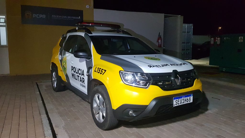 Acusado de agredir companheira em Lindoeste é preso pela PM Acusado de agredir companheira em Lindoeste é preso pela PM