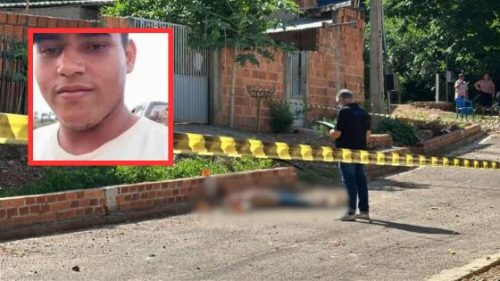 Imagem referente a Rapaz é assassinado a tiros após tentar atacar suspeito por ciúmes da esposa