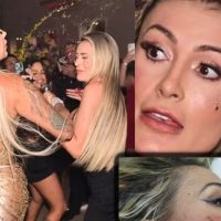 Imagem referente a Barraco! Andressa Urach e Juju Ferrari protagonizam quebra pau em evento