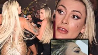 Barraco! Andressa Urach e Juju Ferrari protagonizam quebra pau em evento