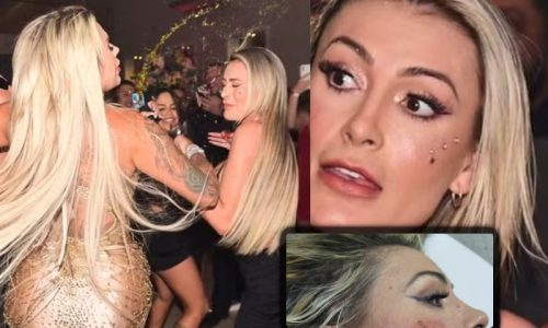 Imagem referente a Barraco! Andressa Urach e Juju Ferrari protagonizam quebra pau em evento