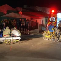 Imagem referente a Grave acidente deixa motociclistas feridos em Apucarana