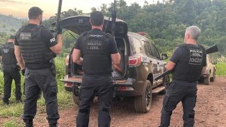 Homem que é suspeito de ter cometido dois homicídios em Cascavel é detido pela DH