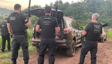 Imagem referente a Homem que é suspeito de ter cometido dois homicídios em Cascavel é detido pela DH