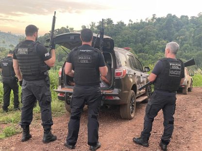 Imagem referente a Homem que é suspeito de ter cometido dois homicídios em Cascavel é detido pela DH