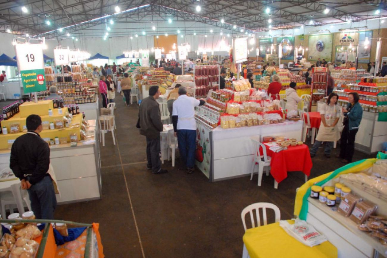 Começa nesta quinta a Feira Sabores do Paraná com produtos da agricultura familiar Começa nesta quinta a Feira Sabores do Paraná com produtos da agricultura familiar