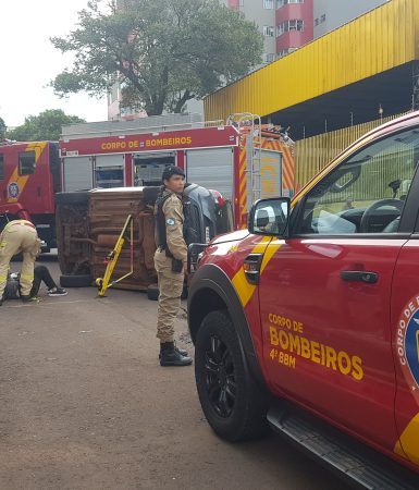 Imagem referente a Morre no HUOP mulher que foi atropelada no Centro de Cascavel