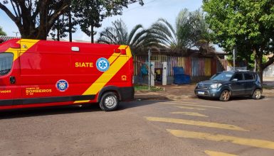 Imagem referente a Garotinha de seis anos é socorrida na Escola José Baldo, no Alto Alegre