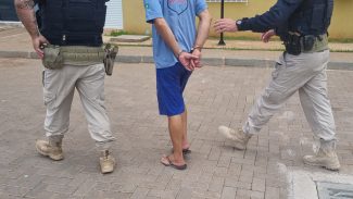 Condutor que transportava maconha oculta em farinha de trigo é encaminhado à 10ª Regional de Flagrantes