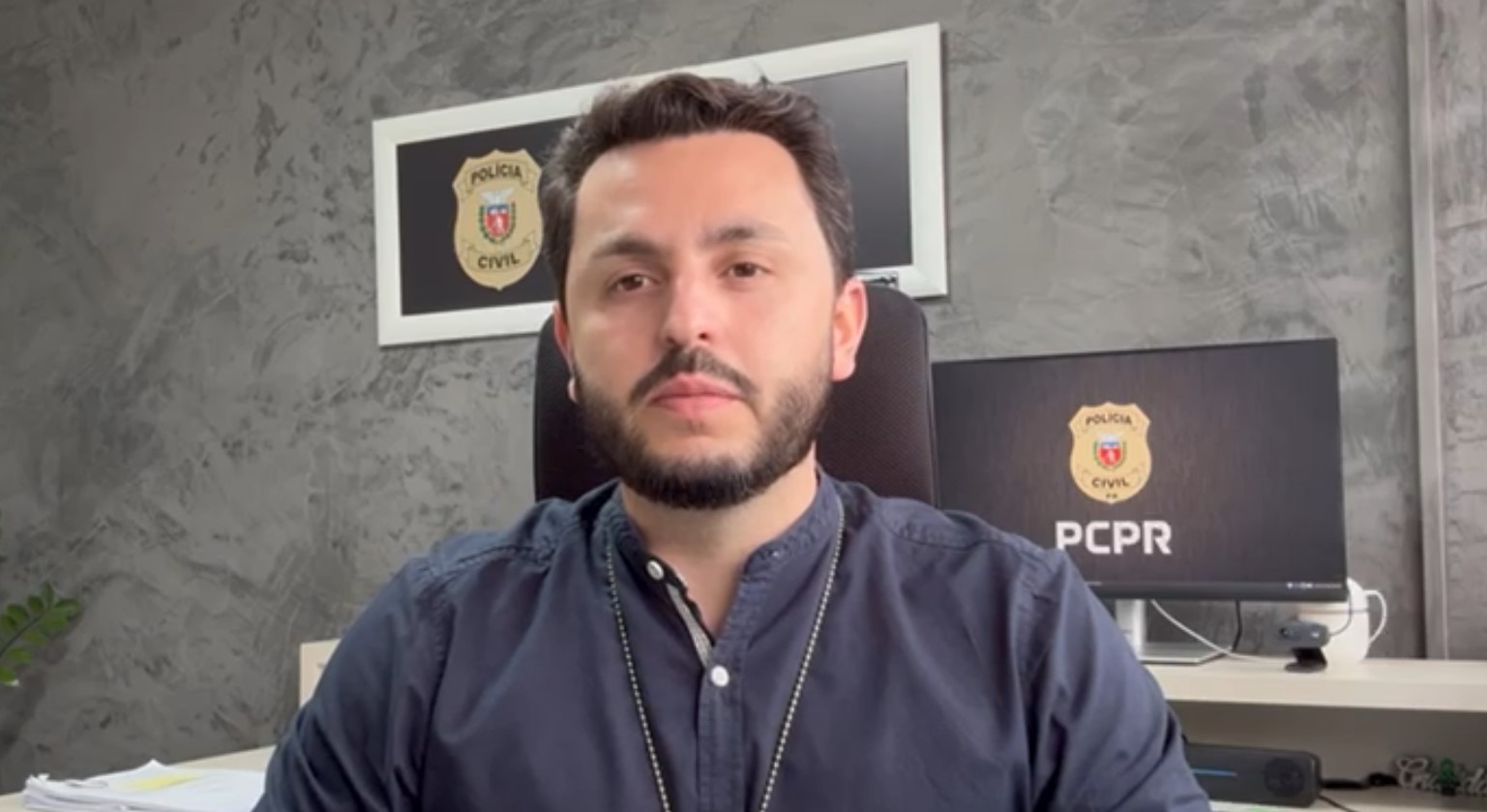 PCPR de Toledo cumpre mandado de prisão a suspeito por tráfico de drogas PCPR de Toledo cumpre mandado de prisão a suspeito por tráfico de drogas