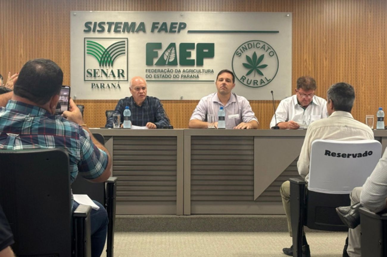 Estado defende proposta de mudança no calendário de vazio sanitário para a região Sudoeste