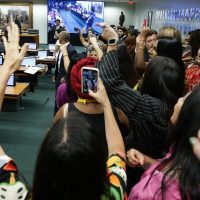 Imagem referente a Sob protestos, CCJ da Câmara aprova PEC que proíbe aborto legal