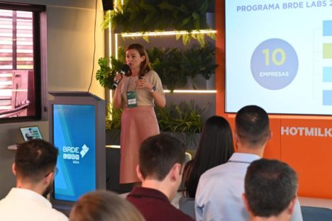 Imagem referente a Inovação: apresentações de startups finalistas encerram edição do BRDE Labs 2024