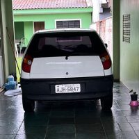 Imagem referente a Fiat Palio de placas AJH-5847 foi furtado no Centro