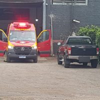 Imagem referente a Carro cai de prancha e atinge trabalhador no Pacaembu