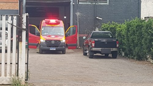 Imagem referente a Carro cai de prancha e atinge trabalhador no Pacaembu