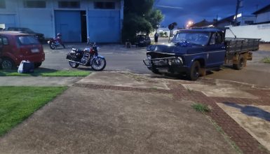 Imagem referente a Colisão entre Fiesta e D10 deixa motorista ferida no Universitário